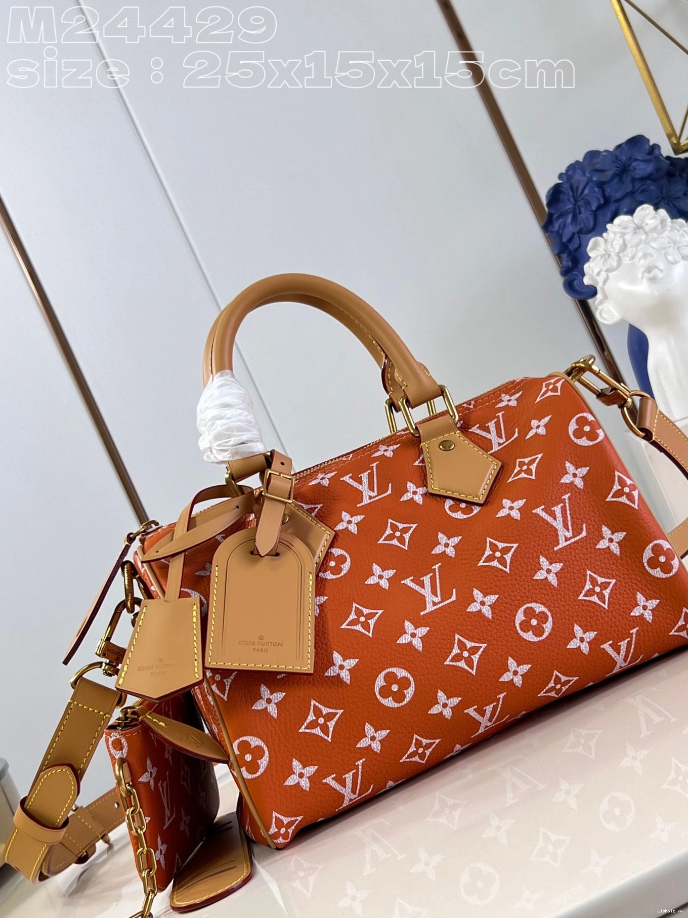 WIS Louis SPEEDY 25 Vuitton 1031